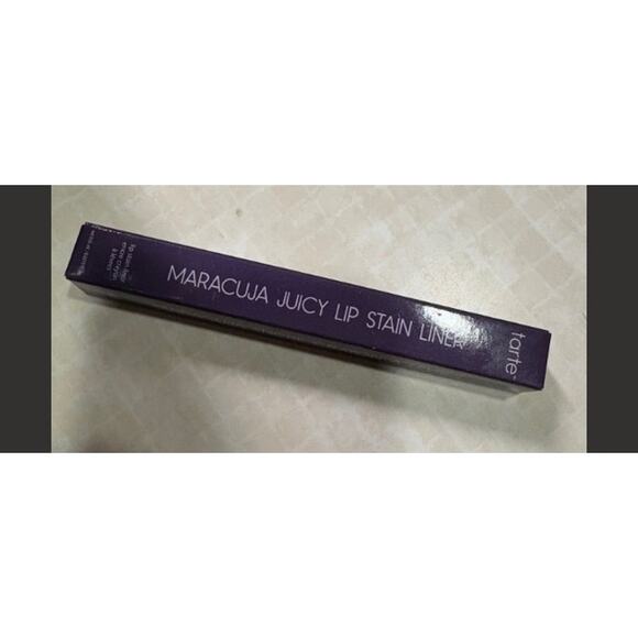Tarte Maracuja Juicy Lip Stain Liner Deep Mauve New NIB - Picture 2 of 3